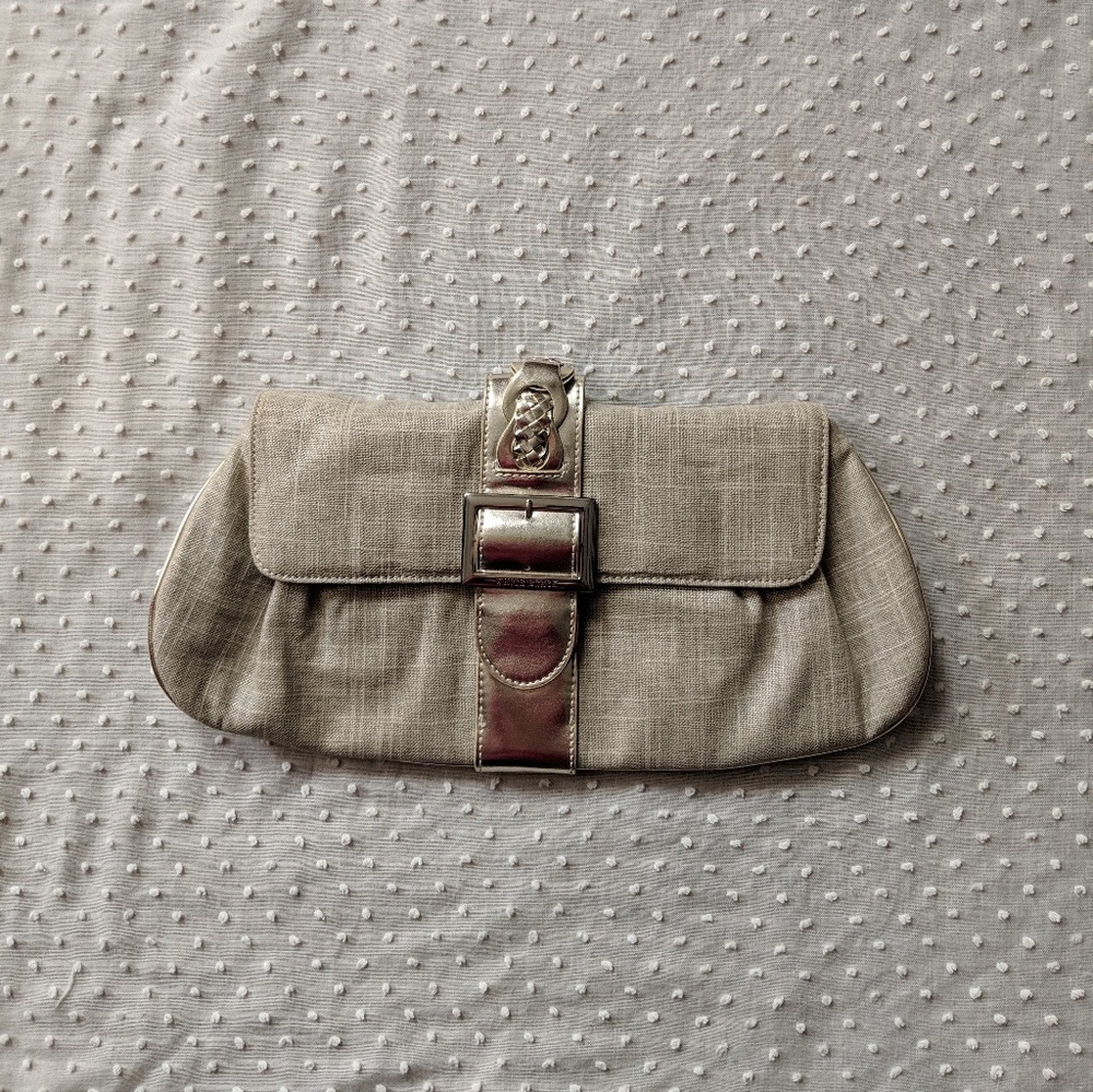 NWOT White House Black Market Clutch